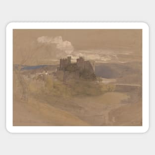 Conway Castle by Samuel Palmer Sticker